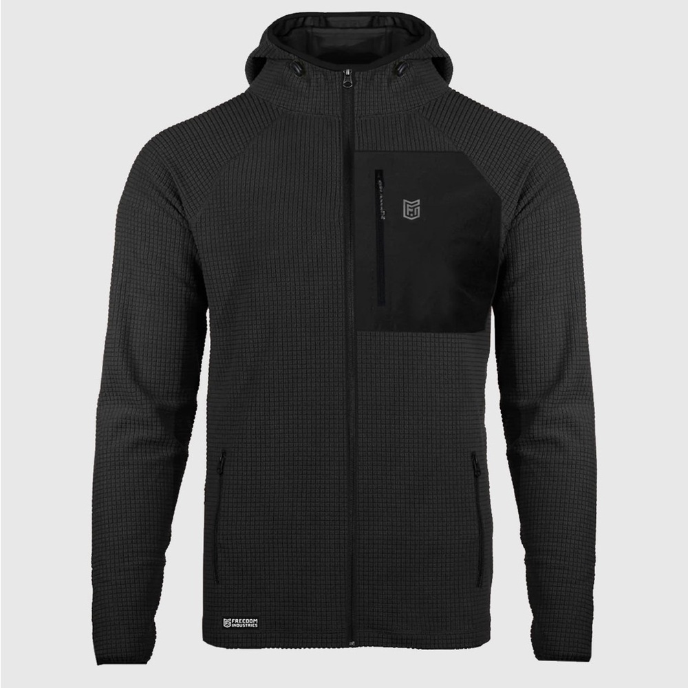 F.I V2 Radiase Thermal Grid Fleece - Full Zip Hoody Brand New!
